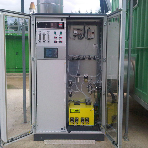 sustav za kontinuirani monitoring emisija (CEMS) u proizvodnji bioplina