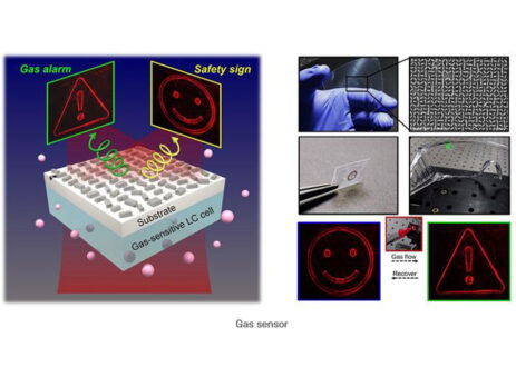 Prijenosni hologramski senzori koji detektiraju prisutnost plina